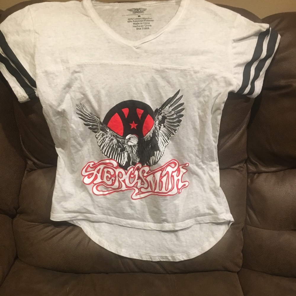 Nice Aerosmith shirt